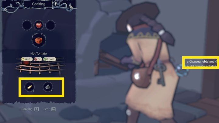 Ponadto, gotowanie zamienia drewno w węgiel drzewny: 1x Log -> 1x Charcoal - The Serpent Rogue: Składniki do warzenia mikstur - lista wszystkich - The Serpent Rogue - poradnik do gry