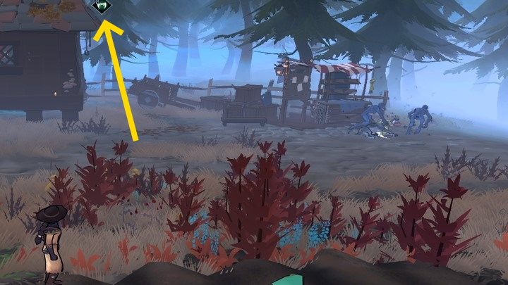 Ikona kłów w górnej części ekranu informuje o tym, że zalegające ciała wkrótce zwabią Ghuoule. - The Serpent Rogue: Składniki do warzenia mikstur - lista wszystkich - The Serpent Rogue - poradnik do gry