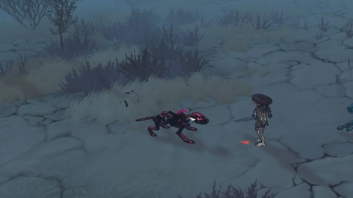 Psy znajdują się licznie na północnym zachodzie Wasteland (Corrupted) - The Serpent Rogue: Składniki do warzenia mikstur - lista wszystkich - The Serpent Rogue - poradnik do gry