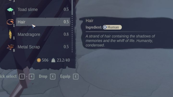 Ludzie głównie pojawiają się w Camp i Abandoned House - The Serpent Rogue: Składniki do warzenia mikstur - lista wszystkich - The Serpent Rogue - poradnik do gry