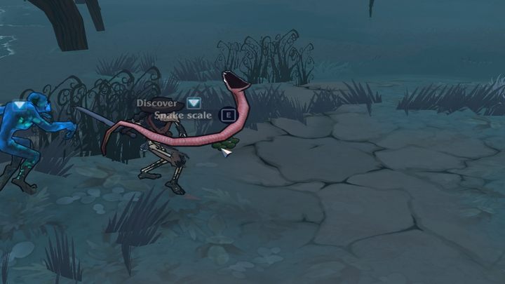 Snake Scale mają przy sobie węże (żywe) - The Serpent Rogue: Składniki do warzenia mikstur - lista wszystkich - The Serpent Rogue - poradnik do gry