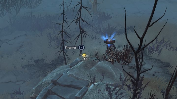 Jedna lub dwie rośliny znajdują się w Wasteland na pagórkach - The Serpent Rogue: Składniki do warzenia mikstur - lista wszystkich - The Serpent Rogue - poradnik do gry