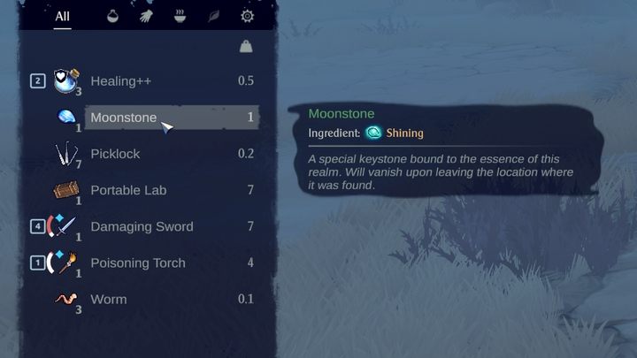 Moonstone to klucz do otwarcia Moonchest - The Serpent Rogue: Moonchest - jak znaleźć i otworzyć? - The Serpent Rogue - poradnik do gry