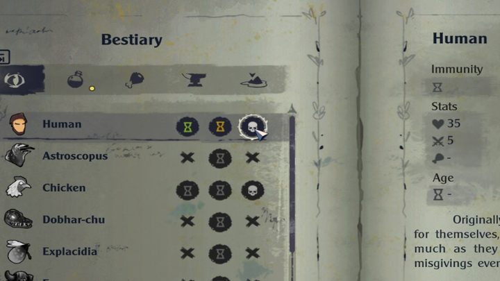 Człowiek w formie Restless posiada więcej zdrowia i większą siłę ataku bez broni - The Serpent Rogue: Przemiana w szkielet (Restless) - The Serpent Rogue - poradnik do gry