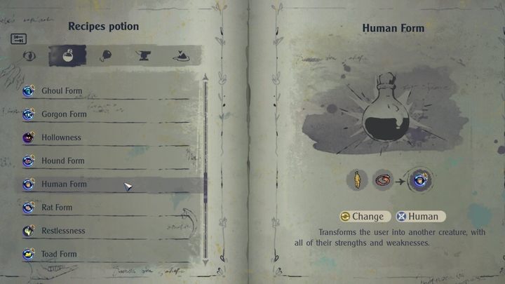 Mikstury tego typu należy wypić lub rzucić w cel - The Serpent Rogue: Receptury warzenia mikstur - lista wszystkich - The Serpent Rogue - poradnik do gry