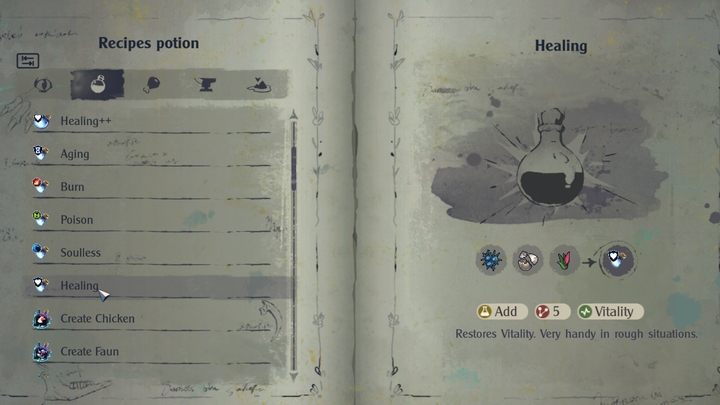 Składnik - The Serpent Rogue: Receptury warzenia mikstur - lista wszystkich - The Serpent Rogue - poradnik do gry