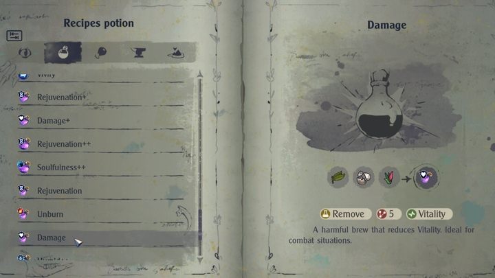 Składnik - The Serpent Rogue: Receptury warzenia mikstur - lista wszystkich - The Serpent Rogue - poradnik do gry