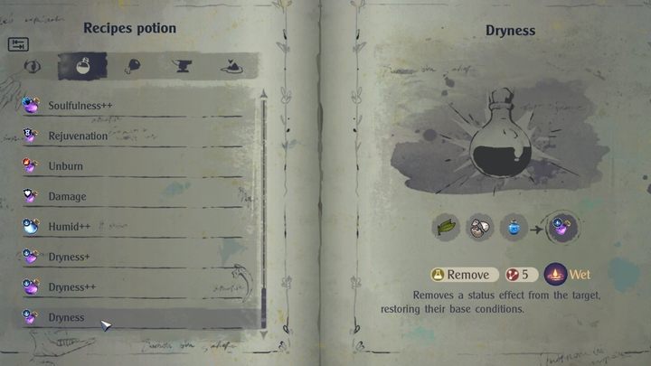 Składnik - The Serpent Rogue: Receptury warzenia mikstur - lista wszystkich - The Serpent Rogue - poradnik do gry