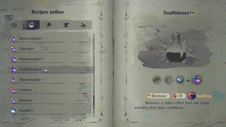 Składnik - The Serpent Rogue: Receptury warzenia mikstur - lista wszystkich - The Serpent Rogue - poradnik do gry