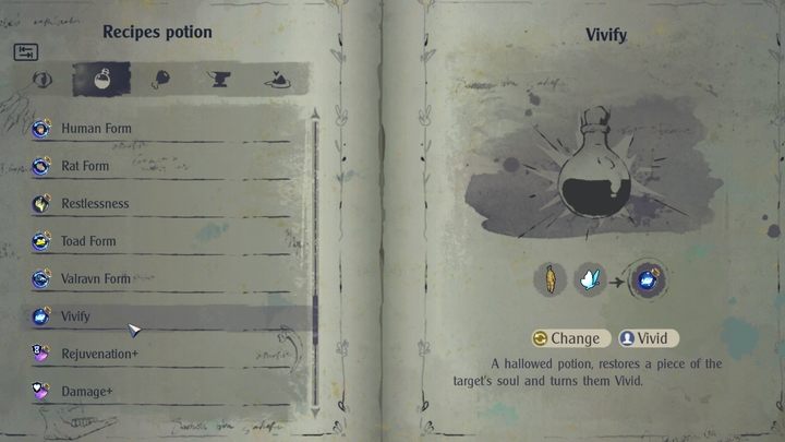 Składnik - The Serpent Rogue: Receptury warzenia mikstur - lista wszystkich - The Serpent Rogue - poradnik do gry