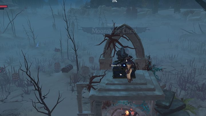 Komentarz: musicie odnaleźć 3 kamienie Moonstones, by otworzyć skrzynię - The Serpent Rogue: Trofea / Osiągnięcia - lista wszystkich - The Serpent Rogue - poradnik do gry