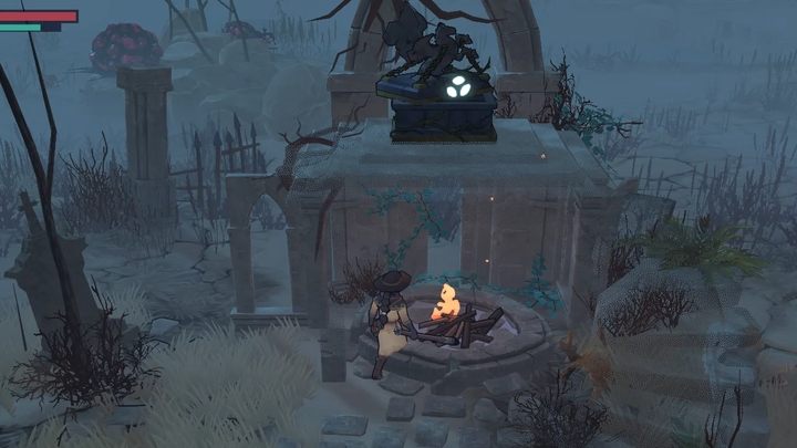 Komentarz: pochodnię możecie zgasić wrzucając ją do wody, możecie również ją ponownie zapalić znajdując źródło ognia - The Serpent Rogue: Trofea / Osiągnięcia - lista wszystkich - The Serpent Rogue - poradnik do gry