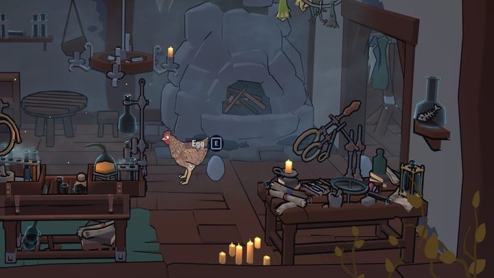 Komentarz: po przemianie w kurę możecie znosić jaja (umiejętność) - The Serpent Rogue: Trofea / Osiągnięcia - lista wszystkich - The Serpent Rogue - poradnik do gry