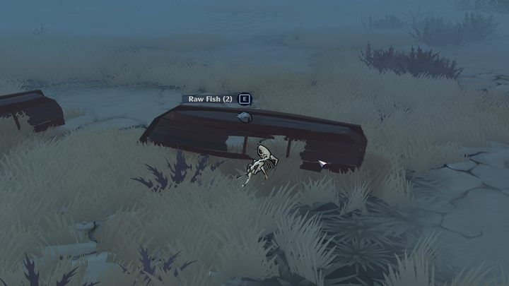 Surowe ryby wydobędziecie w formie szczura przeszukując przewrócone łodzie - The Serpent Rogue: Składniki kulinarne - The Serpent Rogue - poradnik do gry