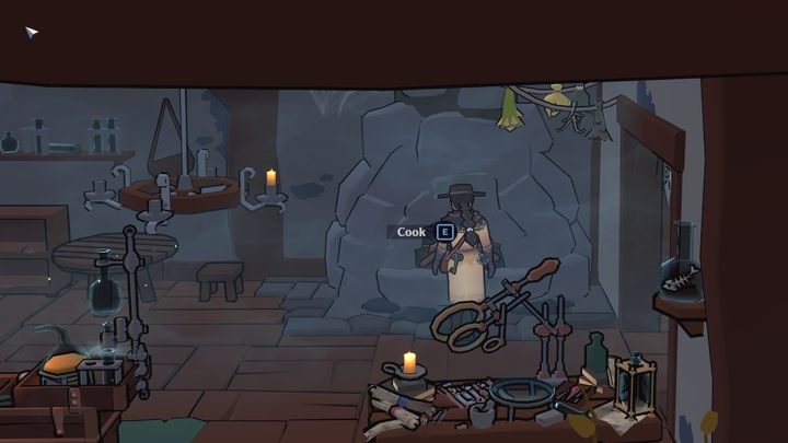 Gotowanie to funkcjonalność dostępna od początku rozgrywki - The Serpent Rogue: Przepisy kulinarne i gotowanie - The Serpent Rogue - poradnik do gry