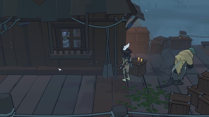 Przepis odnajdziecie w torbie w Pier, przy prawym wyjściu z budynku - The Serpent Rogue: Przepisy kulinarne i gotowanie - The Serpent Rogue - poradnik do gry