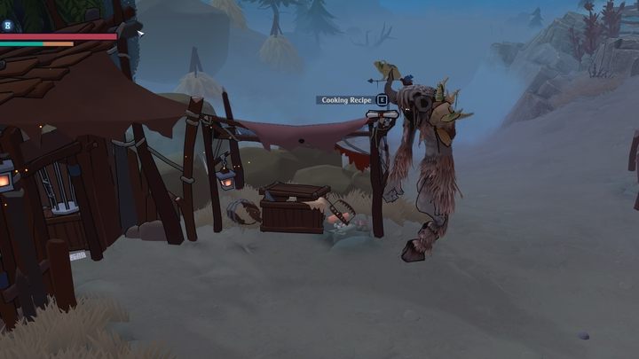 Do zebrania w Camp, przed Wasteland - The Serpent Rogue: Przepisy kulinarne i gotowanie - The Serpent Rogue - poradnik do gry