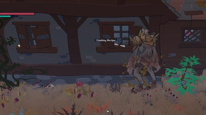 Przepis znajdziecie na oknie Abandoned House - The Serpent Rogue: Przepisy kulinarne i gotowanie - The Serpent Rogue - poradnik do gry
