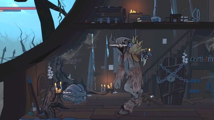 Przepis zbierzecie w domu Undertakera na wysokości - The Serpent Rogue: Przepisy kulinarne i gotowanie - The Serpent Rogue - poradnik do gry