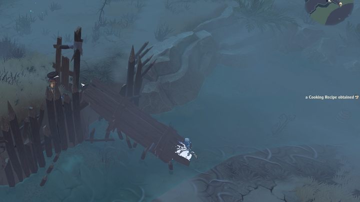 Przepis odnaleźć możecie w torbie przy moście w Wasteland - The Serpent Rogue: Przepisy kulinarne i gotowanie - The Serpent Rogue - poradnik do gry