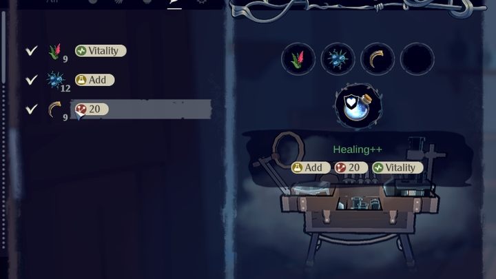 Aby wytworzyć miksturę zdrowia, najpierw musicie zdobyć składniki i odkryć je - The Serpent Rogue: Leczenie i śmierć - The Serpent Rogue - poradnik do gry