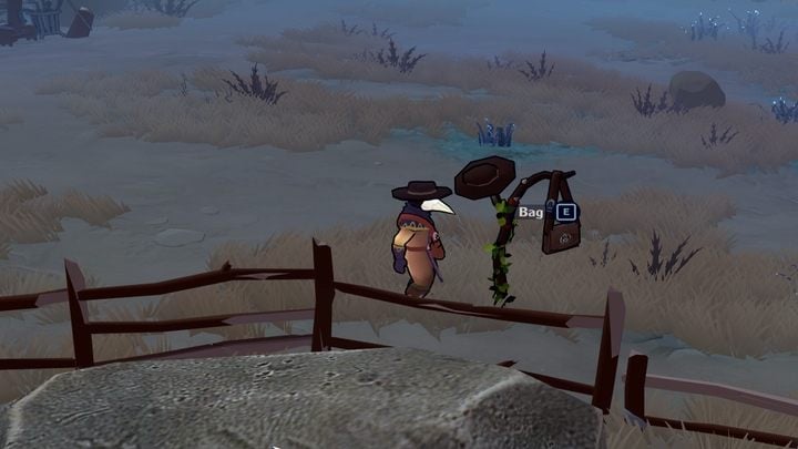 Tak wygląda miejsce, w którym zginęliście. - The Serpent Rogue: Leczenie i śmierć - The Serpent Rogue - poradnik do gry