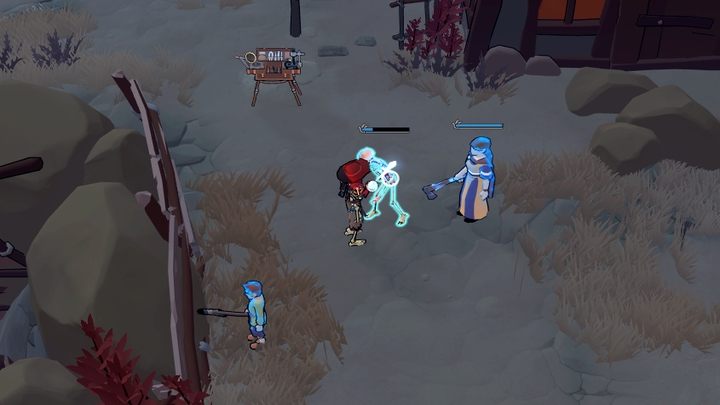 Najprostsza metoda uleczenia sojuszników to wykorzystanie mikstur zdrowia - The Serpent Rogue: Leczenie i śmierć - The Serpent Rogue - poradnik do gry