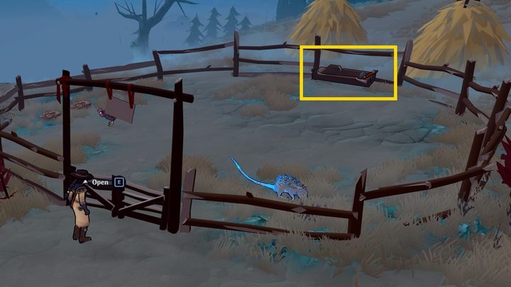 By karmić zwierzęta, musicie wiedzieć, czym się żywią (badanie zwierząt (Discovery) -> dziennik) - The Serpent Rogue: Leczenie i śmierć - The Serpent Rogue - poradnik do gry