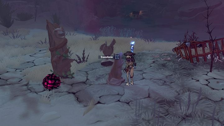 Druga opcja to skorzystanie z transmutacji poprzez posągi ustawione w Wasteland (po zamianie możecie przenosić się na inne obszary utrzymując przemianę) - The Serpent Rogue: Skradanie się i kradzież kieszonkowa - The Serpent Rogue - poradnik do gry