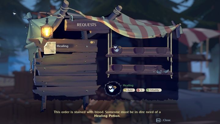 Nowe zadania mogą pojawić się w niemal dowolnym czasie - będą umieszczane przez losowych NPC pojawiających się w pobliżu - The Serpent Rogue: Kiosk - zlecenia i zarabianie złota - The Serpent Rogue - poradnik do gry