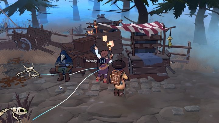 Nowe zlecenia wywieszane będą na tablicy chwilę po zakończeniu poprzedniego - The Serpent Rogue: Kiosk - zlecenia i zarabianie złota - The Serpent Rogue - poradnik do gry