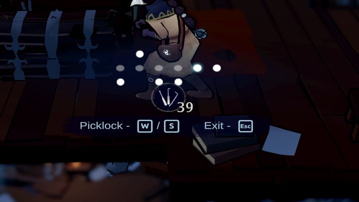 Mini-gra jest łatwiejsza niż mogłoby się wydawać - The Serpent Rogue: Otwieranie zamków (lockpicking) - The Serpent Rogue - poradnik do gry