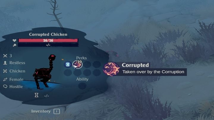 Na tego kurczaka potrzebne będą dwie mikstury o mocy 5. - The Serpent Rogue: Corruption i Purrification - The Serpent Rogue - poradnik do gry