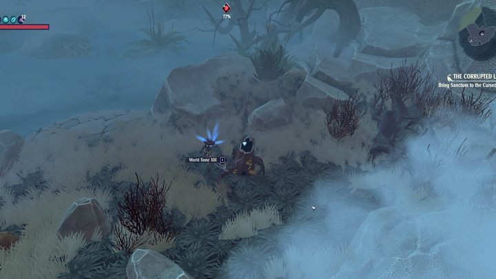 Po wejściu do Wasteland, udajcie się na południowy wschód do rogu mapy - The Serpent Rogue: World Tomes - strony dziennika - The Serpent Rogue - poradnik do gry