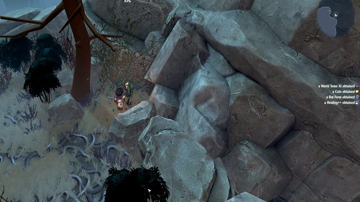 Ta księga może być zebrana wyłącznie po pokonaniu labiryntu w północnej części Wasteland - The Serpent Rogue: World Tomes - strony dziennika - The Serpent Rogue - poradnik do gry