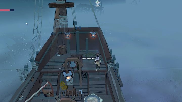 Aby zdobyć 14 księgę musicie wejść na statek, gdy przypłynie do portu - The Serpent Rogue: World Tomes - strony dziennika - The Serpent Rogue - poradnik do gry