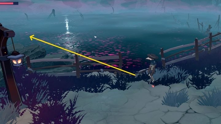 Na bagnach możecie odnaleźć księgę po uleczeniu obszaru Corrupted na północy - The Serpent Rogue: World Tomes - strony dziennika - The Serpent Rogue - poradnik do gry