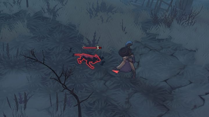 Używając ŚPM możecie namierzyć wroga, by celniej oddawać ciosy; naciśnijcie E, by zmienić cel - The Serpent Rogue: Podstawy walki - The Serpent Rogue - poradnik do gry