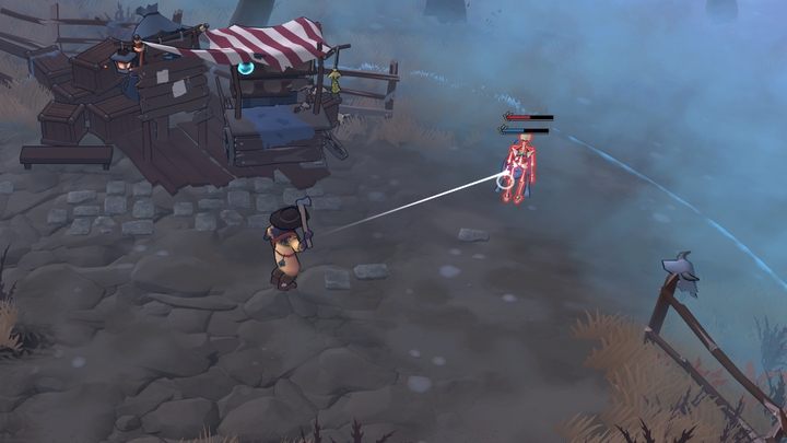 Częściej będziecie wykorzystywać rzut z wykorzystaniem mikstur - tych redukujących zdrowie (Damage), lub innych - do nadania negatywnych statusów (debuffów) lub dokonujących np - The Serpent Rogue: Podstawy walki - The Serpent Rogue - poradnik do gry