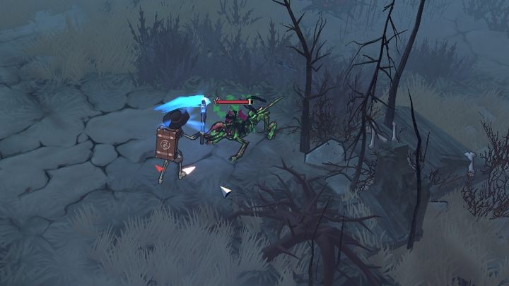 Zmieniając bronie możecie nadać przeciwnikowi od razu kilka statusów, wykorzystując strategię hit-and-run lub walkę na odległość, bez narażania swojej osoby - The Serpent Rogue: Statusy, niewrażliwości, debuffy - objaśnienie ikon - The Serpent Rogue - poradnik do gry