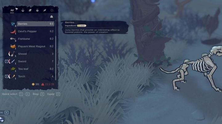 Główny problem niezaplanowanej transformacji to ograniczony udźwig - im mniejsze zwierzę, tym mniejszy udźwig - The Serpent Rogue:Transmutacja istot żywych (Morph) - The Serpent Rogue - poradnik do gry