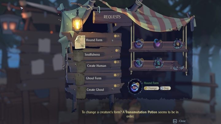 Jeśli wolicie grać samodzielnie odkrywając nowe przepisy, możecie skorzystać z podpowiedzi, jakie oferuje Kiosk - The Serpent Rogue: Tworzenie mikstur (Brewing) - The Serpent Rogue - poradnik do gry