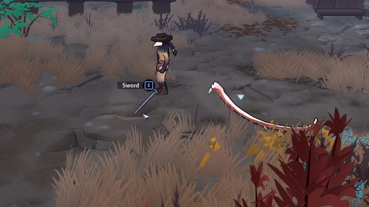 Gdy jesteście obciążeni, możecie upuścić dowolny przedmiot - nie znikają one, lecz mogą zostać zebrane przez losowych NPC, dlatego dla takiego działania lepiej wybrać nieuczęszczane miejsca - The Serpent Rogue: Porady na start - The Serpent Rogue - poradnik do gry