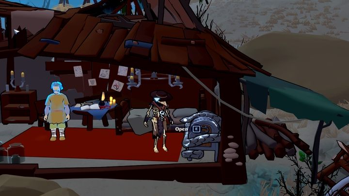 W wielu lokacjach znajdziecie budynek, który posłuży Wam za miejsce spoczynku - The Serpent Rogue: Porady na start - The Serpent Rogue - poradnik do gry