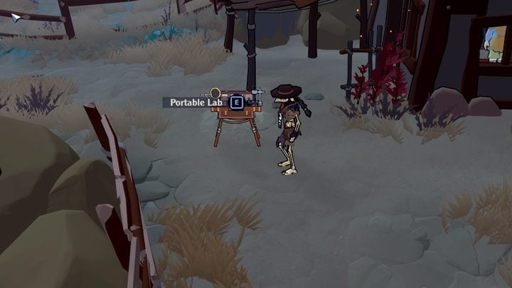 Do badań i tworzenia mikstur możecie używać przenośnego laboratorium. - The Serpent Rogue: Porady na start - The Serpent Rogue - poradnik do gry