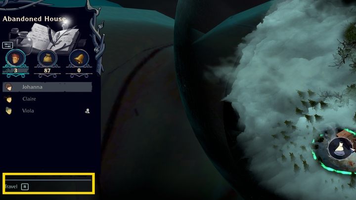 Możecie swobodnie podróżować między odkrytymi lokacjami na mapie - The Serpent Rogue: Porady na start - The Serpent Rogue - poradnik do gry