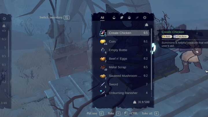 Druga metoda pozyskiwania dużych ilości rzadkich przedmiotów, materiałów i złota, to Moonchests - The Serpent Rogue: Porady na start - The Serpent Rogue - poradnik do gry