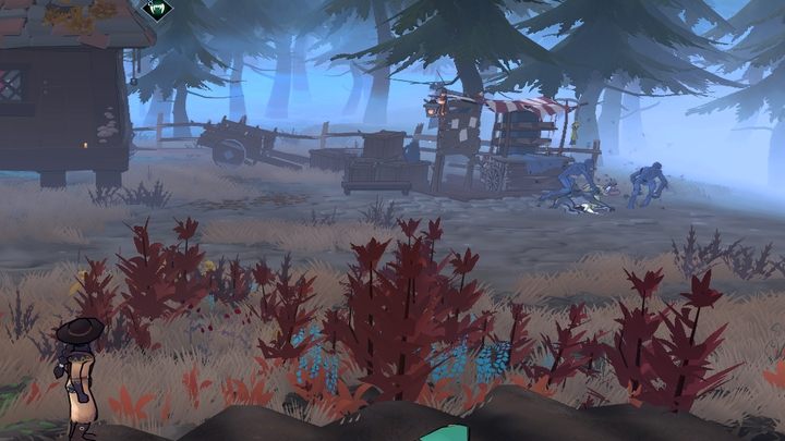 Ghoule są dość silne i odnawiają zdrowie przez zjadanie zwłok - dlatego warto przed ich zaatakowaniem pozwolić im się najeść - The Serpent Rogue: Porady na start - The Serpent Rogue - poradnik do gry