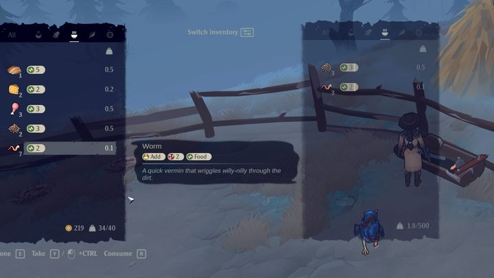 Aby oswoić zwierzę, musicie dowiedzieć się, jaki pokarm lubią - The Serpent Rogue: Oswajanie zwierząt (Taming) - The Serpent Rogue - poradnik do gry