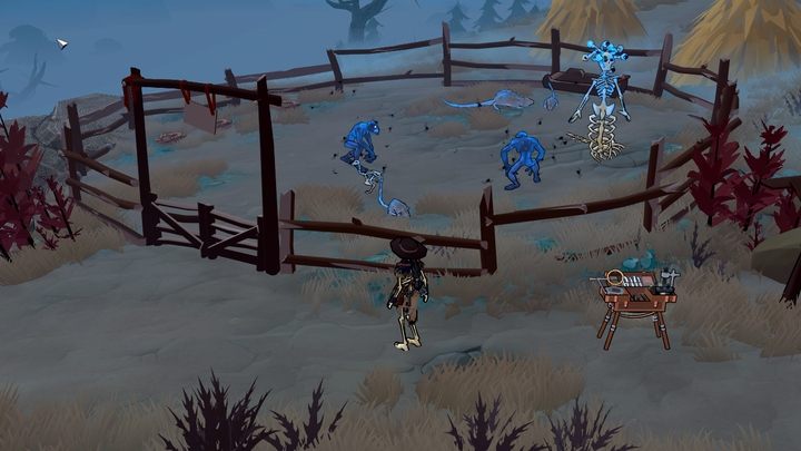 Zwierzę możecie wysłać do obozu lub pozwolić mu podróżować z Wami - The Serpent Rogue: Oswajanie zwierząt (Taming) - The Serpent Rogue - poradnik do gry